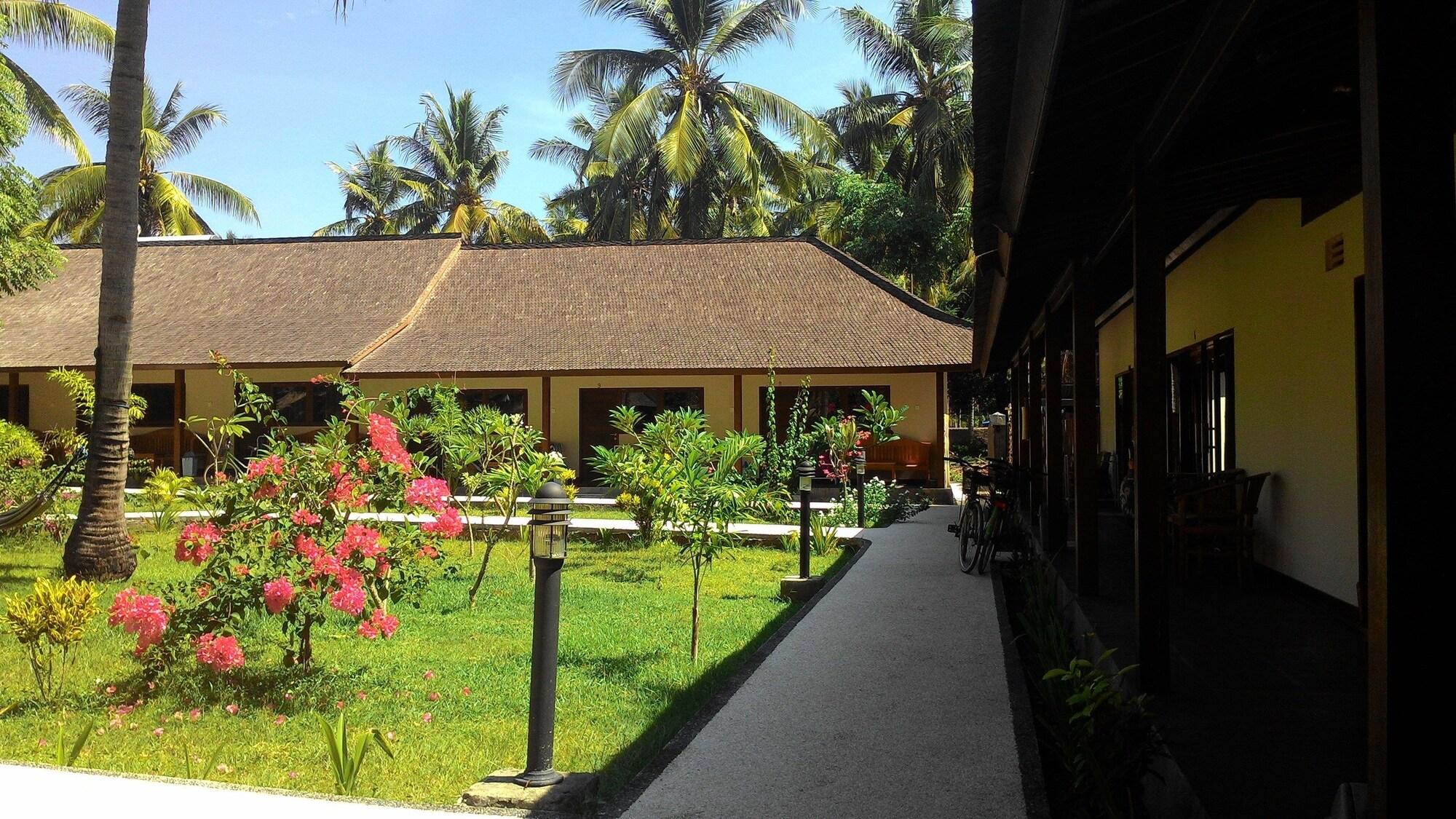 Hotel Trawangan Oasis Gili Trawangan Exterior foto