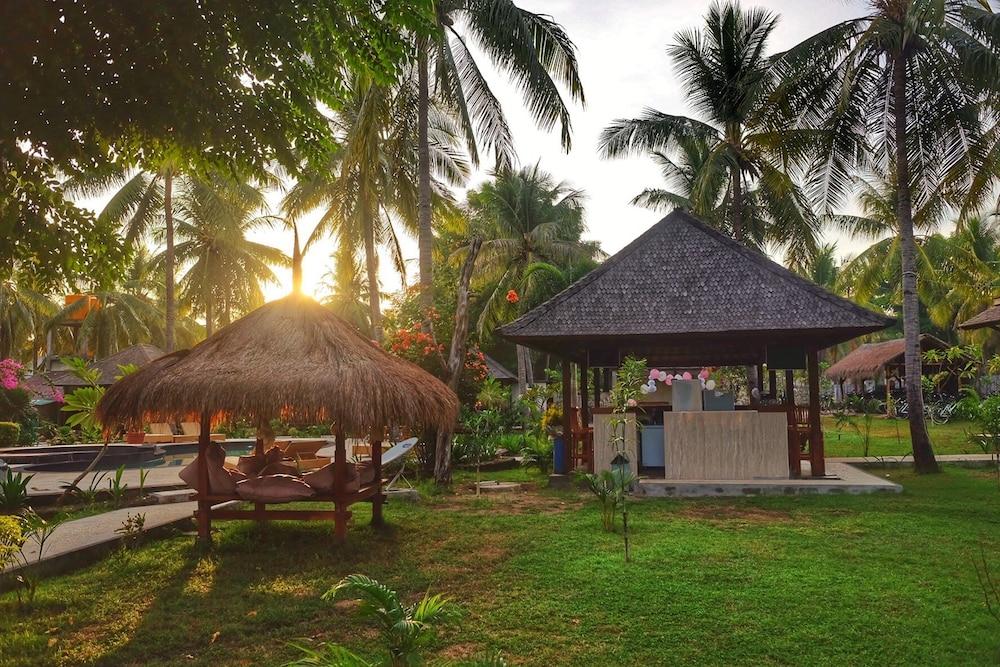 Hotel Trawangan Oasis Gili Trawangan Exterior foto
