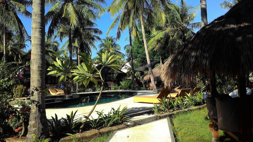 Hotel Trawangan Oasis Gili Trawangan Exterior foto