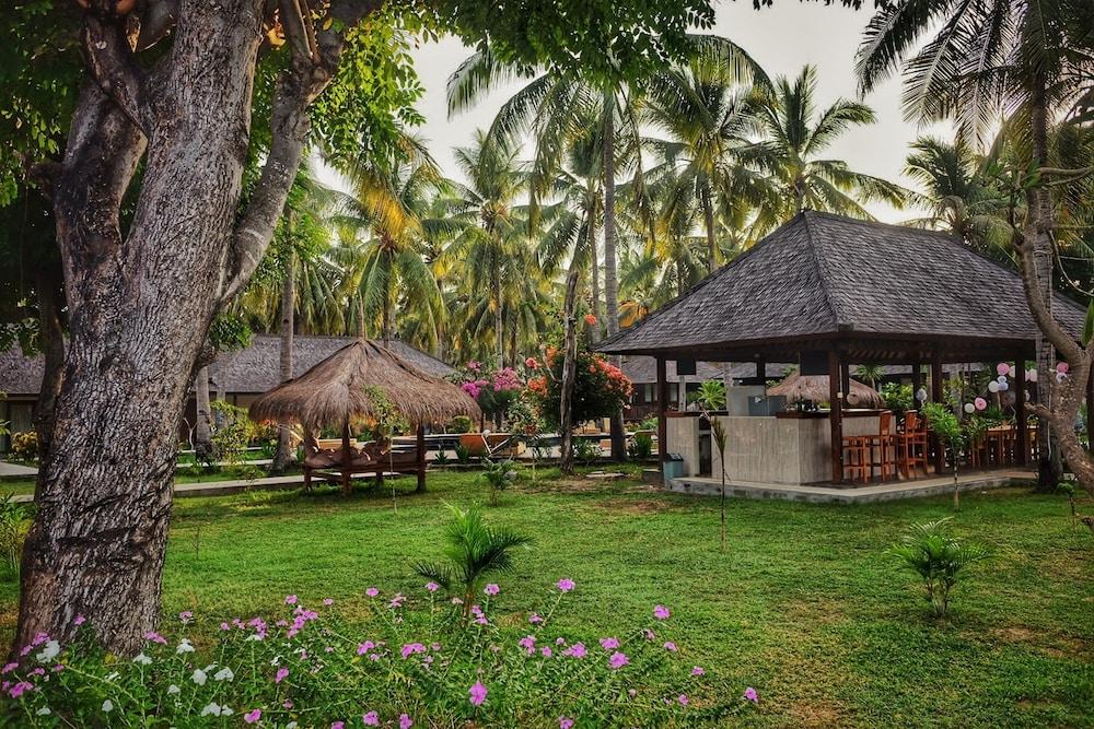 Hotel Trawangan Oasis Gili Trawangan Exterior foto