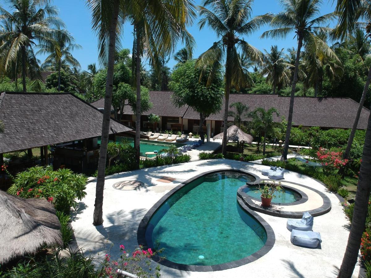 Hotel Trawangan Oasis Gili Trawangan Exterior foto