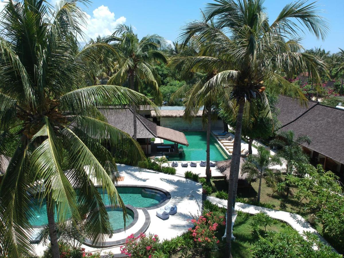 Hotel Trawangan Oasis Gili Trawangan Exterior foto