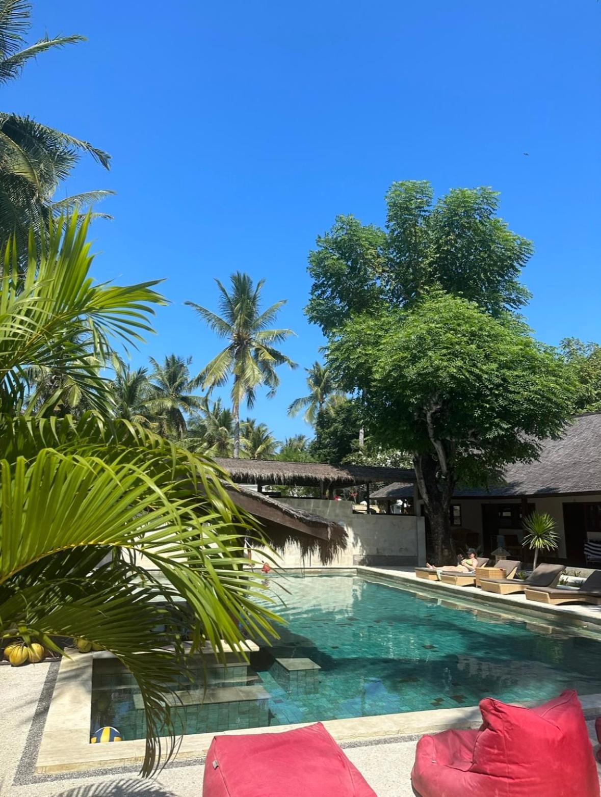 Hotel Trawangan Oasis Gili Trawangan Exterior foto
