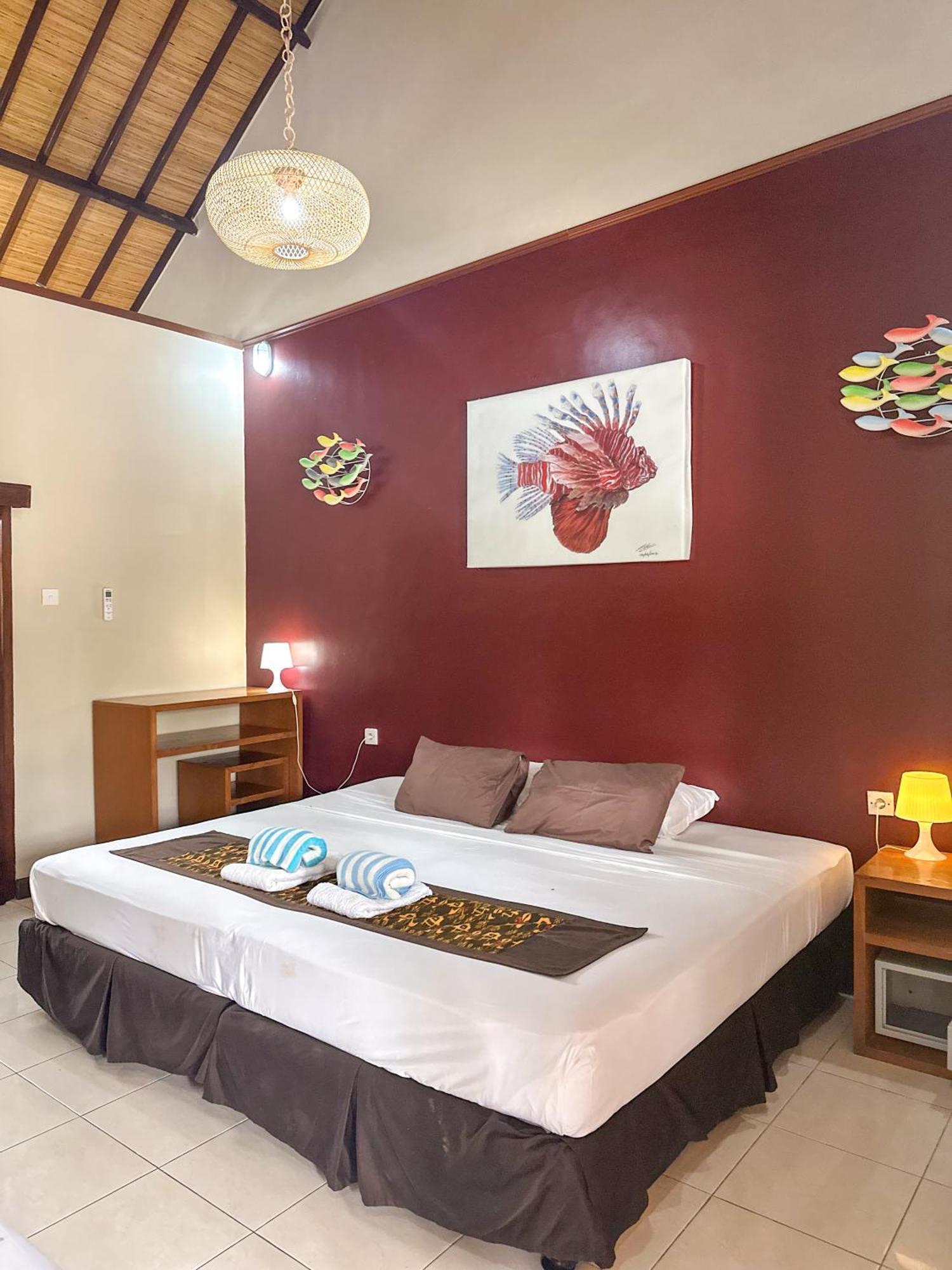 Hotel Trawangan Oasis Gili Trawangan Exterior foto