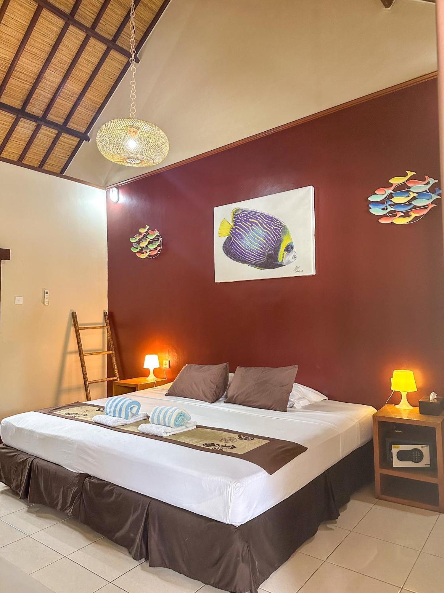 Hotel Trawangan Oasis Gili Trawangan Exterior foto