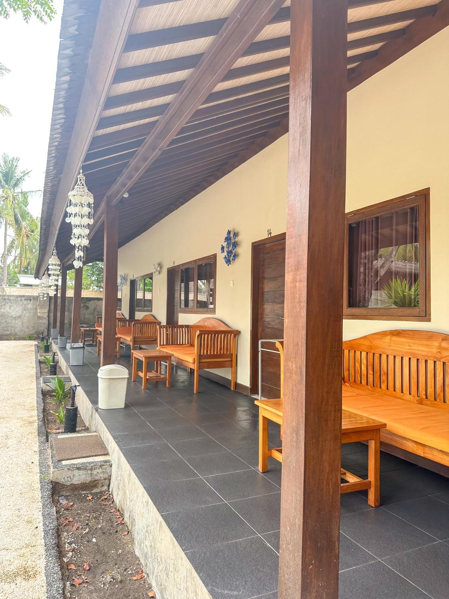 Hotel Trawangan Oasis Gili Trawangan Exterior foto