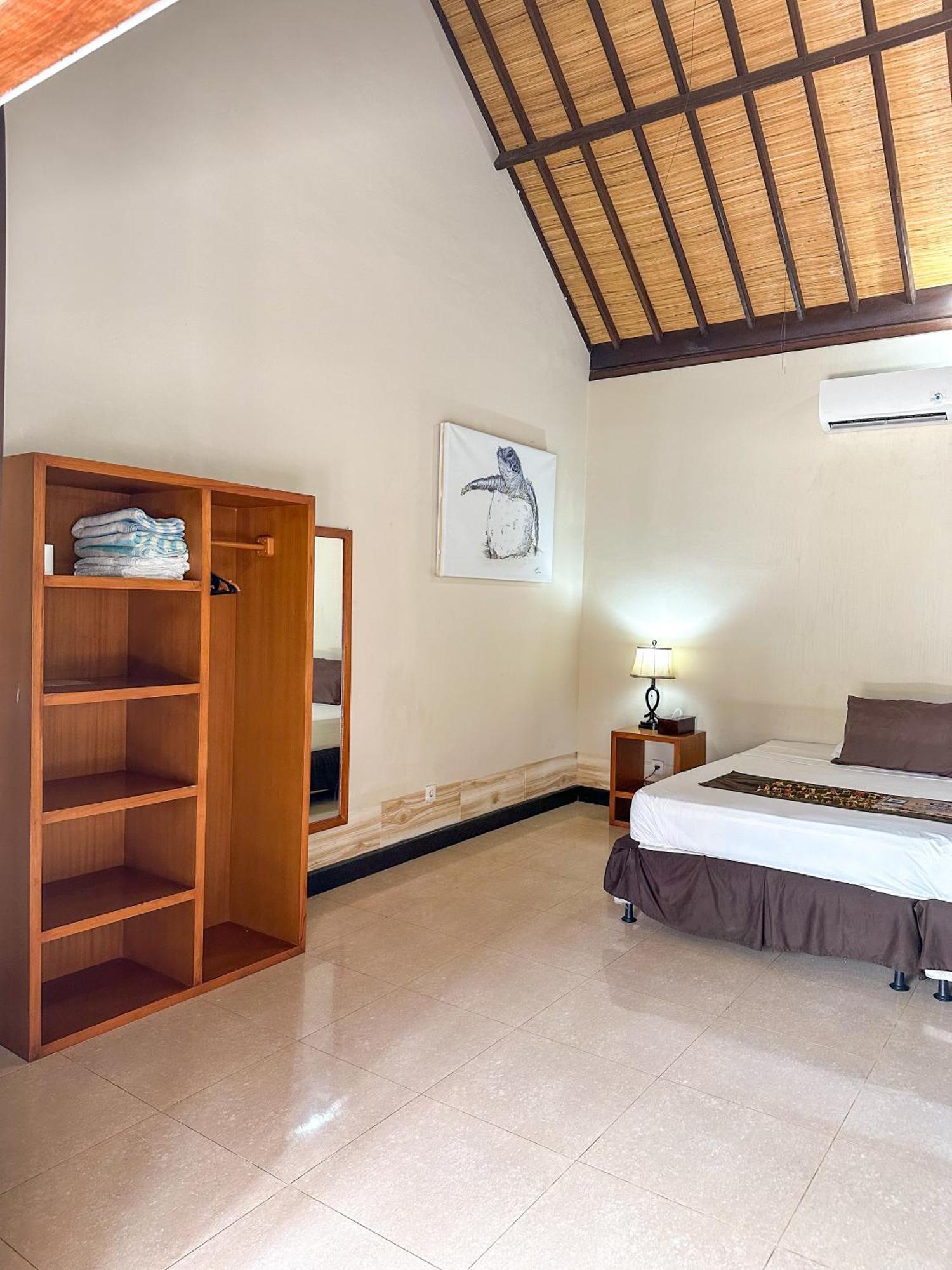 Hotel Trawangan Oasis Gili Trawangan Exterior foto