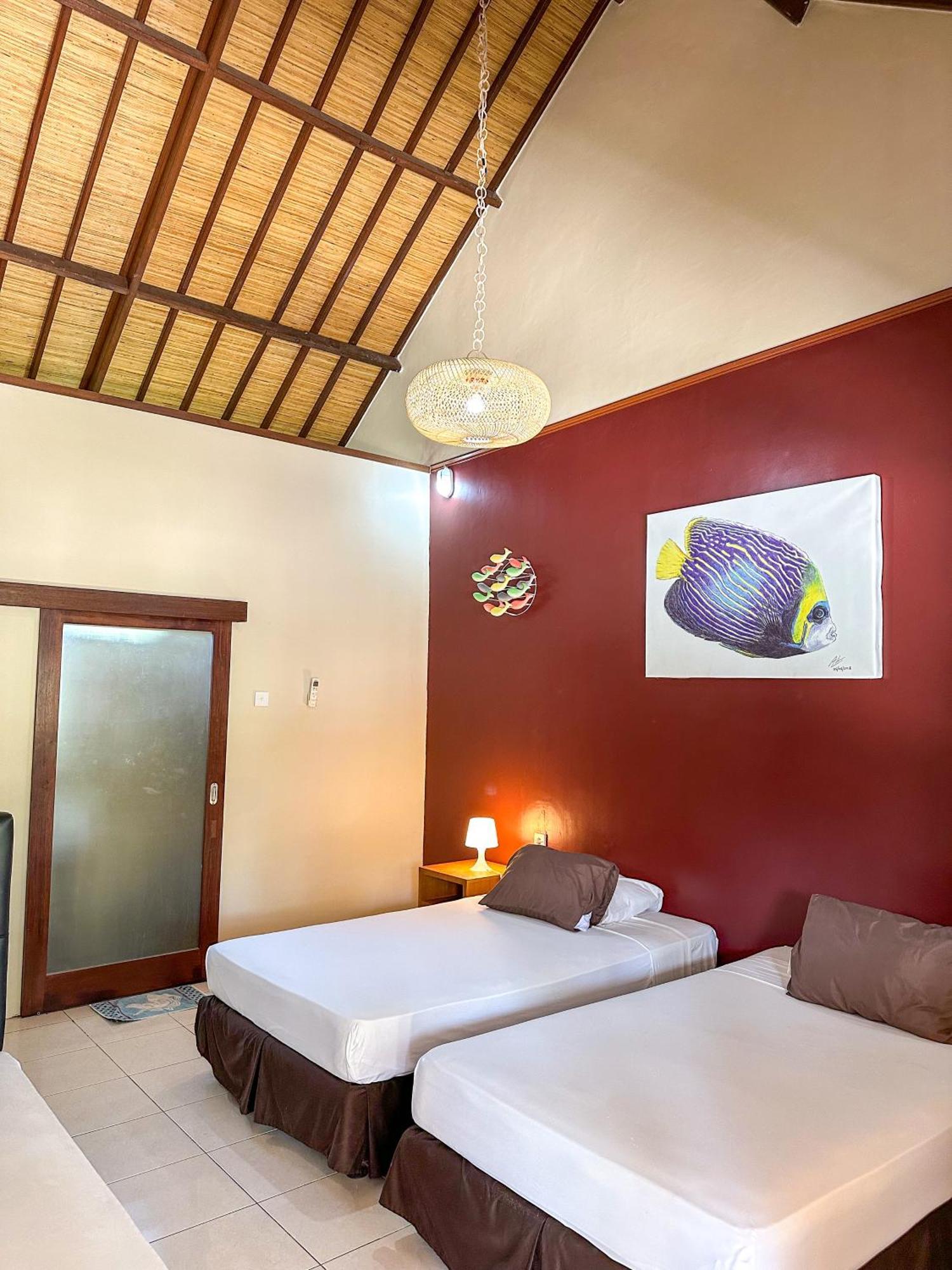 Hotel Trawangan Oasis Gili Trawangan Exterior foto