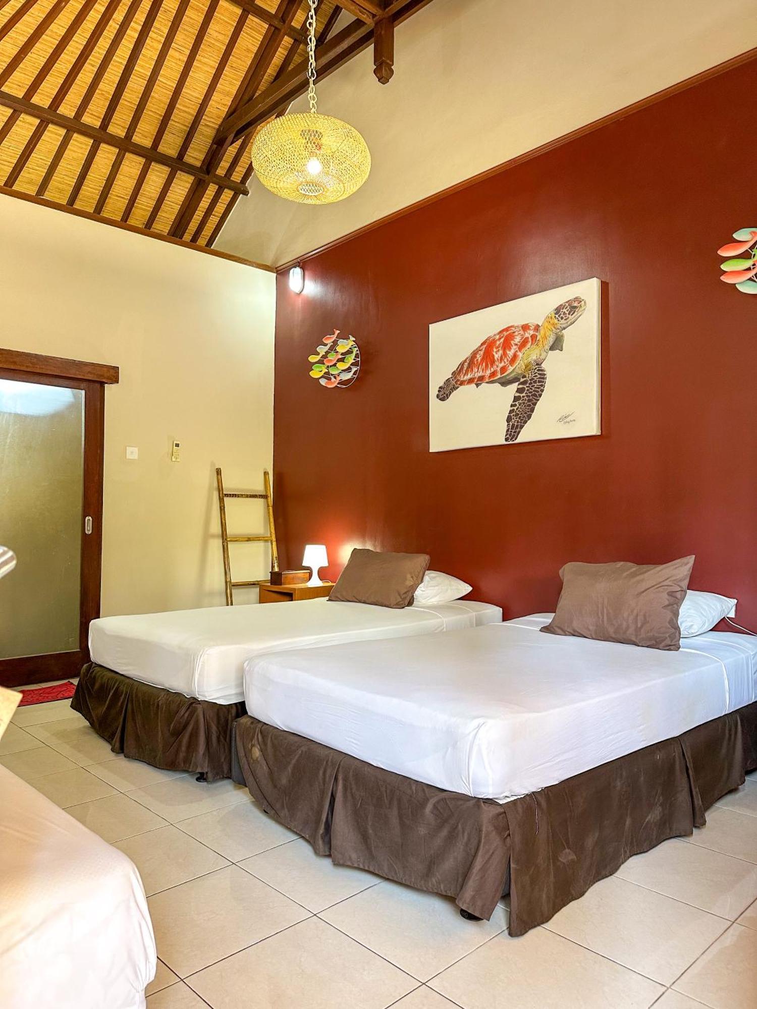 Hotel Trawangan Oasis Gili Trawangan Exterior foto