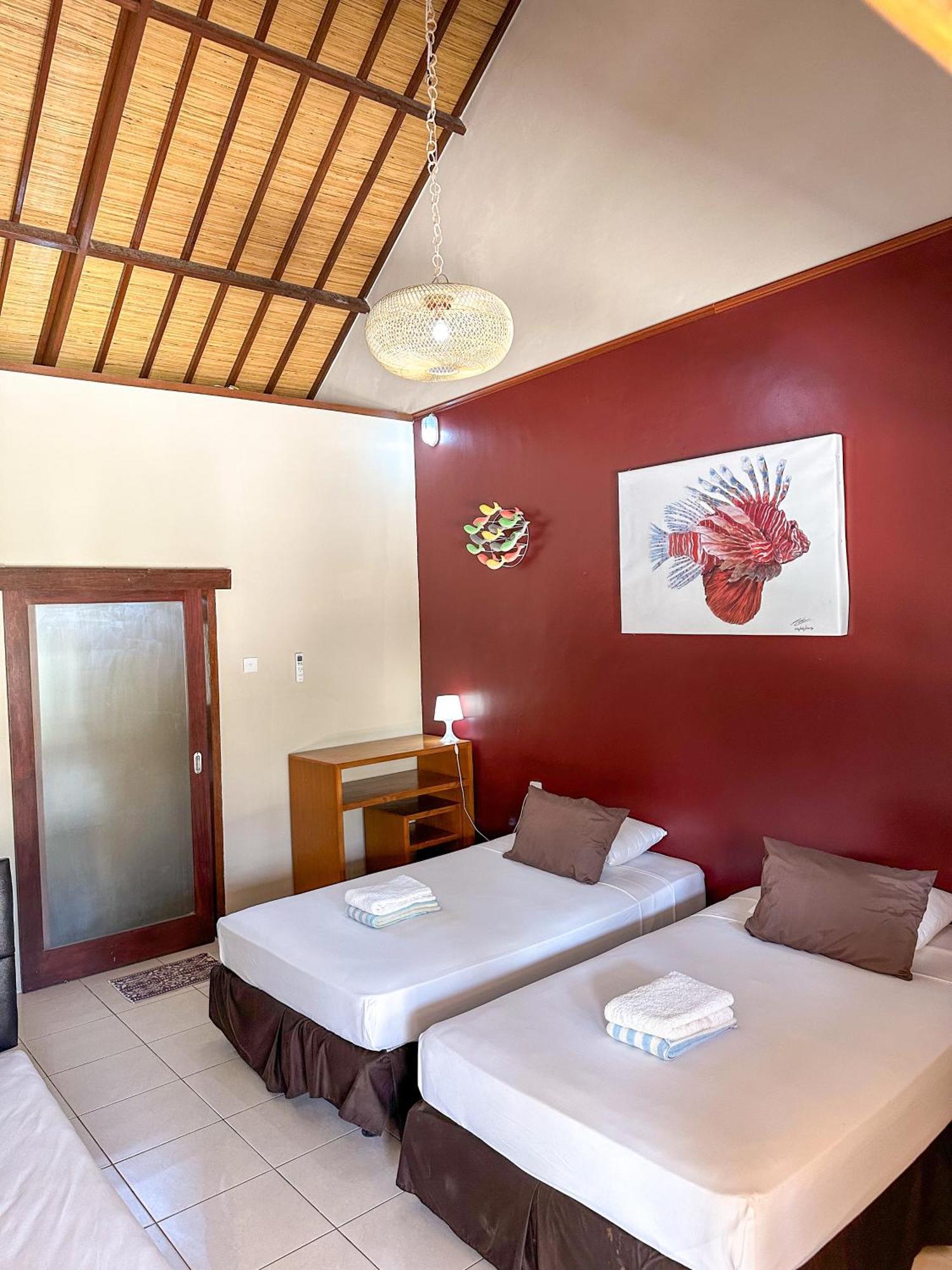 Hotel Trawangan Oasis Gili Trawangan Exterior foto
