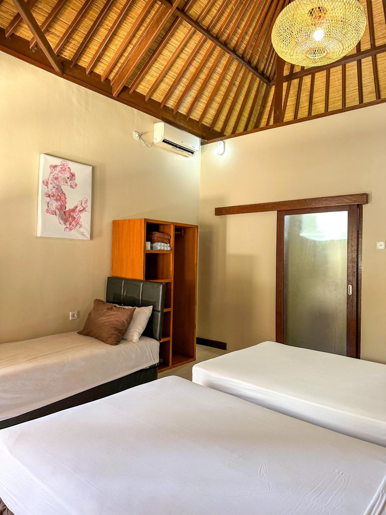 Hotel Trawangan Oasis Gili Trawangan Exterior foto