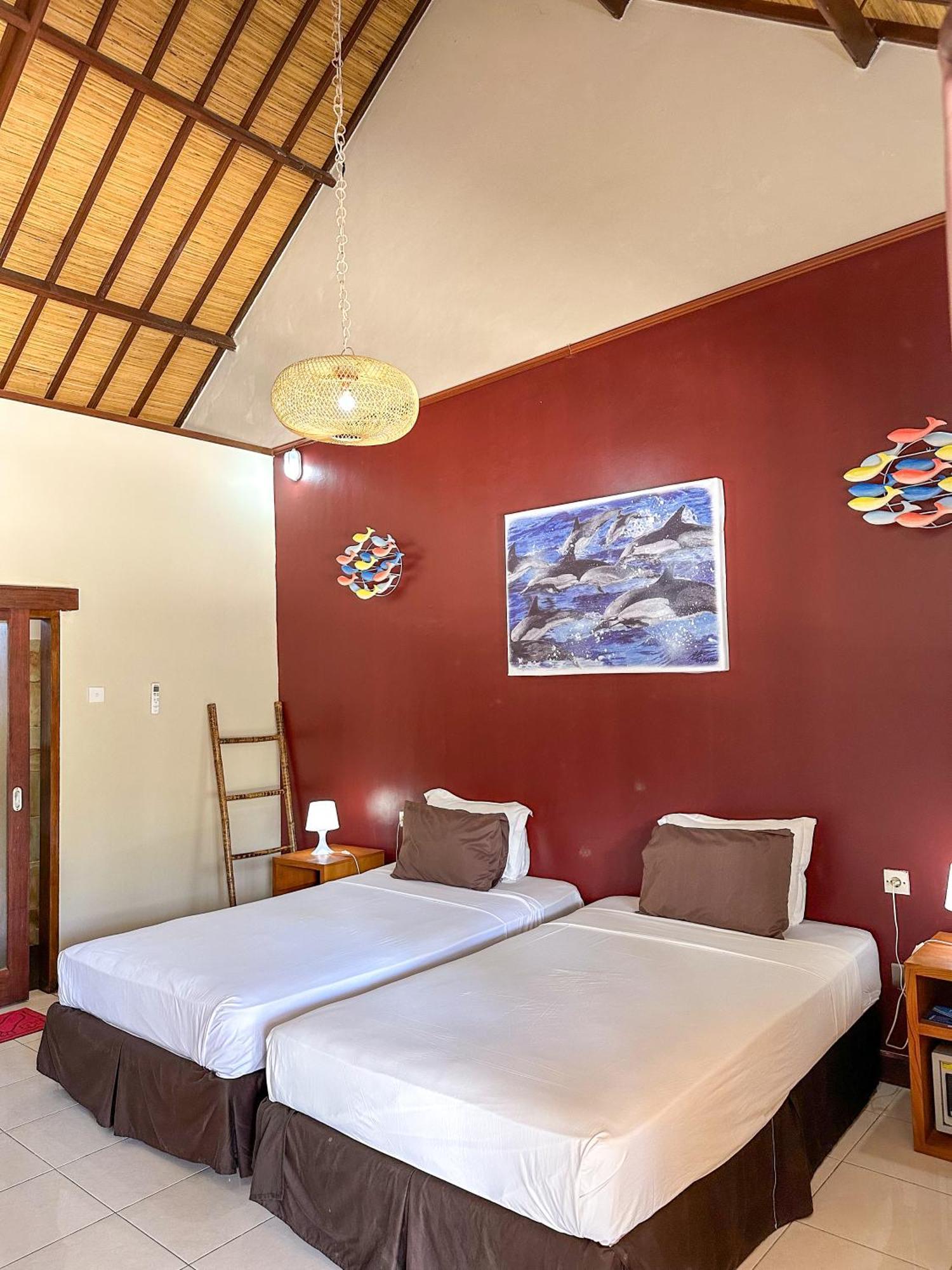 Hotel Trawangan Oasis Gili Trawangan Exterior foto
