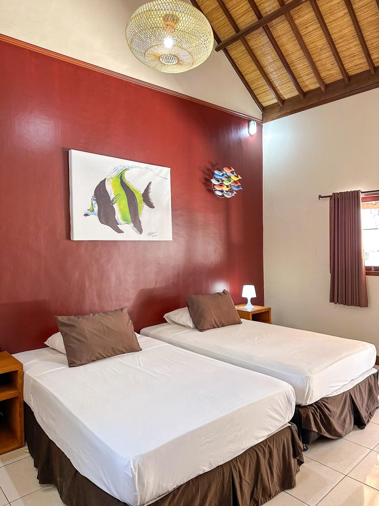Hotel Trawangan Oasis Gili Trawangan Exterior foto