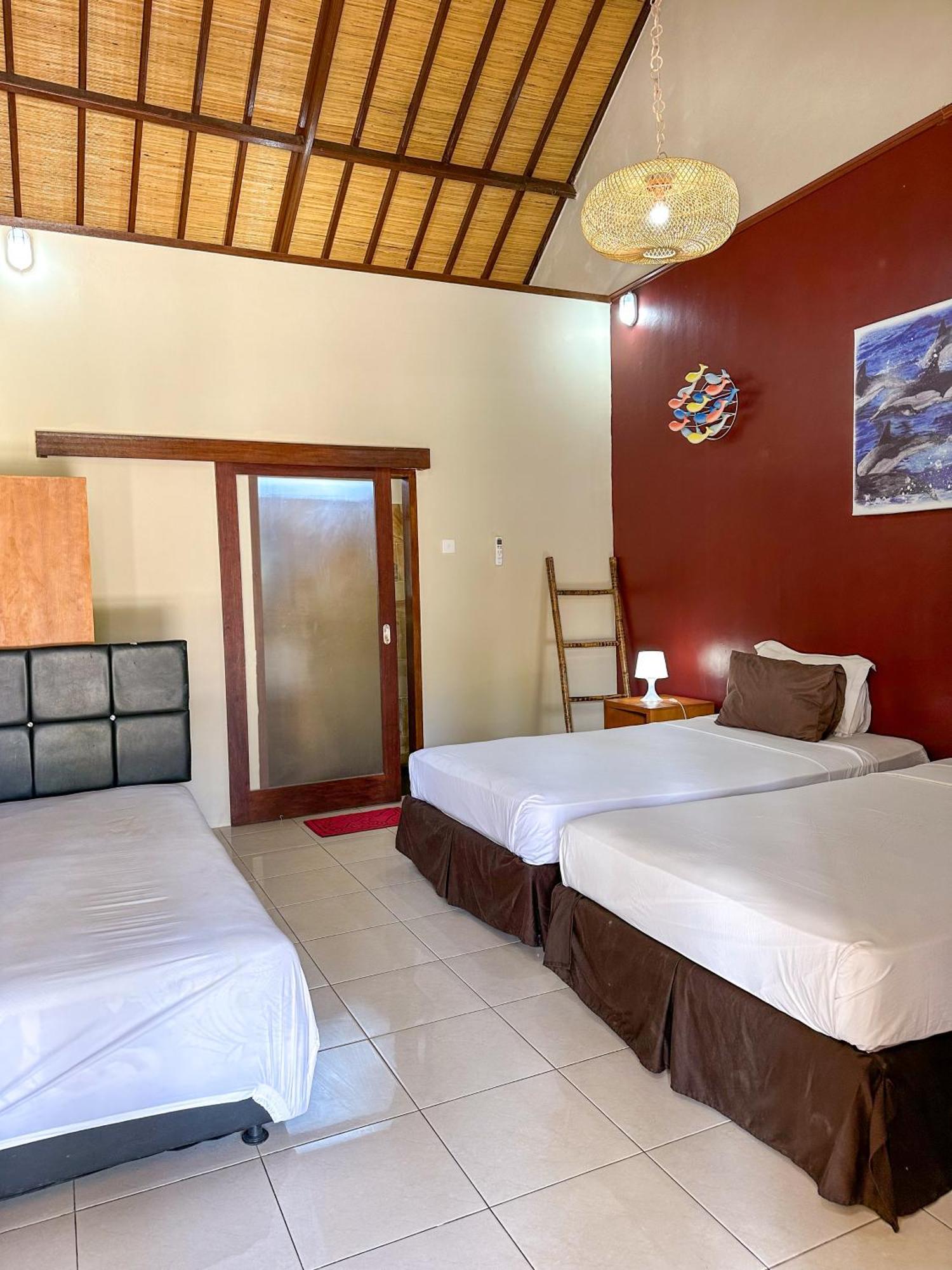 Hotel Trawangan Oasis Gili Trawangan Exterior foto