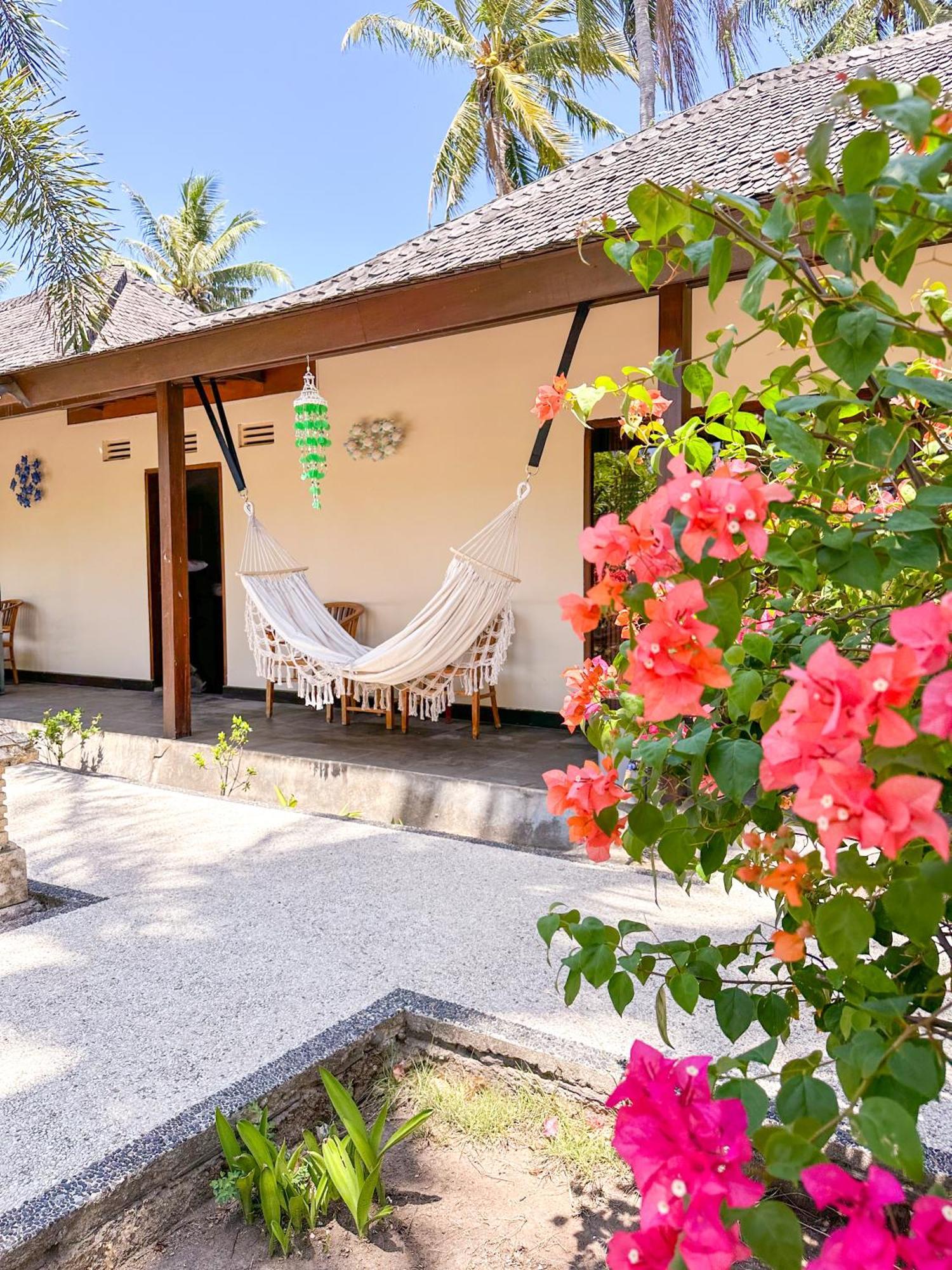 Hotel Trawangan Oasis Gili Trawangan Exterior foto