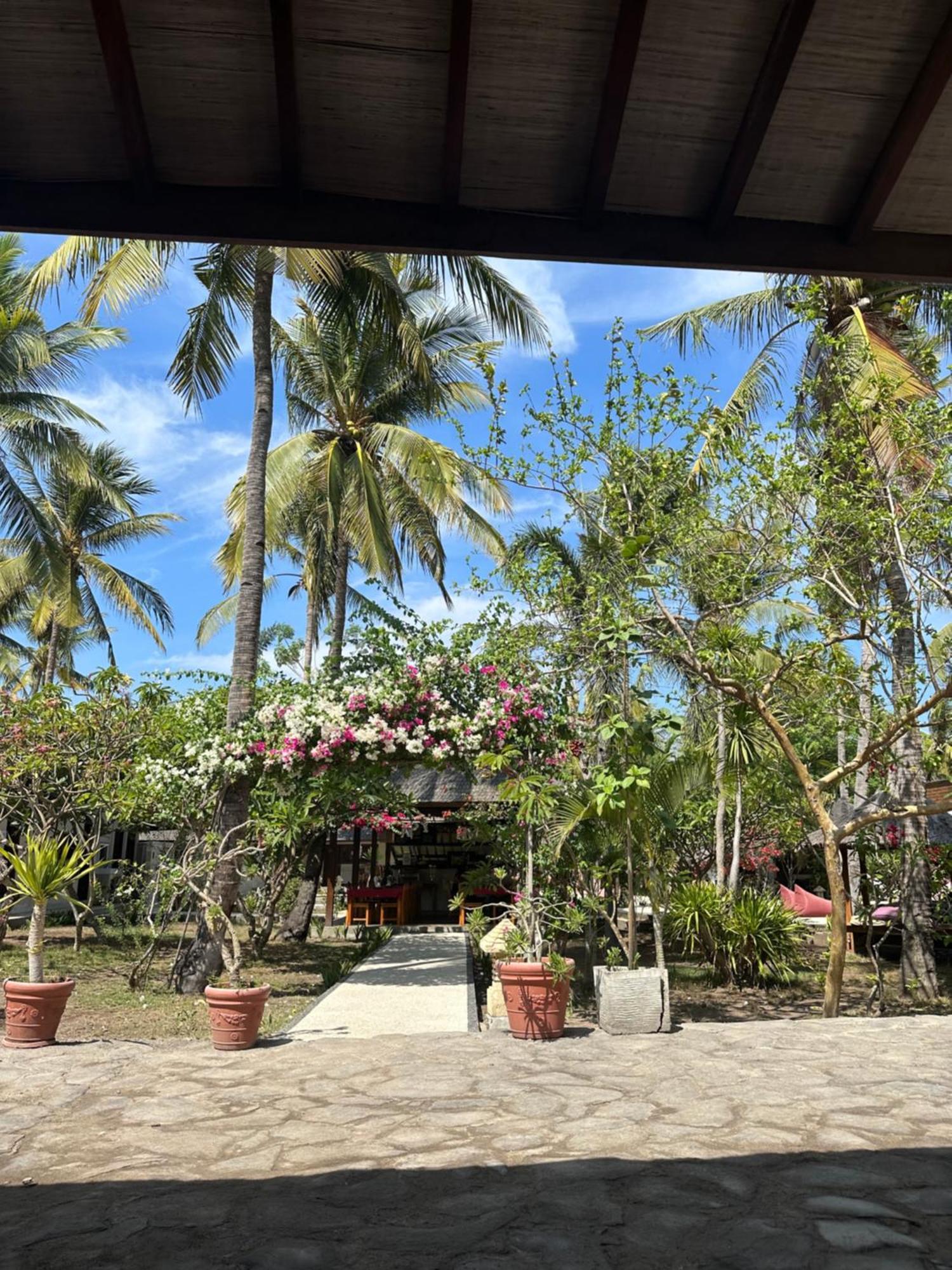Hotel Trawangan Oasis Gili Trawangan Exterior foto