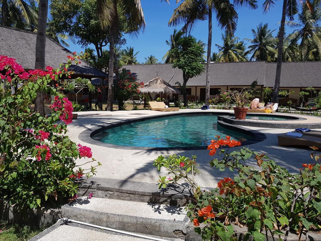 Hotel Trawangan Oasis Gili Trawangan Exterior foto