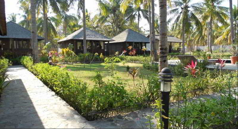 Hotel Trawangan Oasis Gili Trawangan Exterior foto