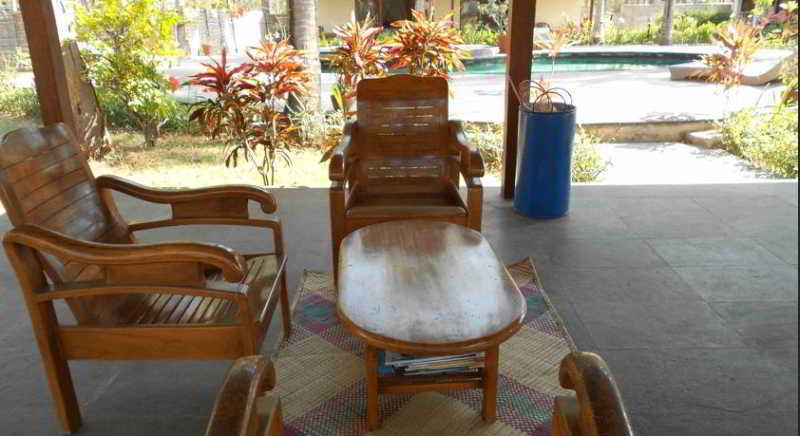 Hotel Trawangan Oasis Gili Trawangan Exterior foto