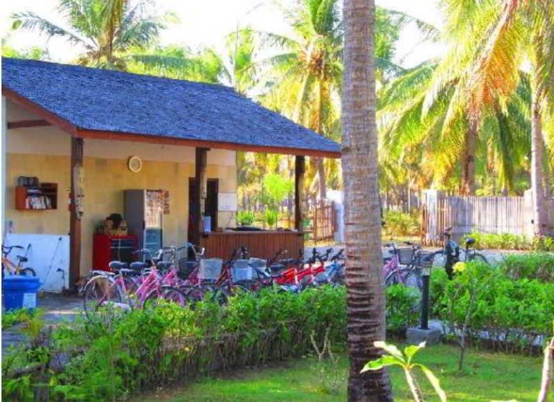 Hotel Trawangan Oasis Gili Trawangan Exterior foto