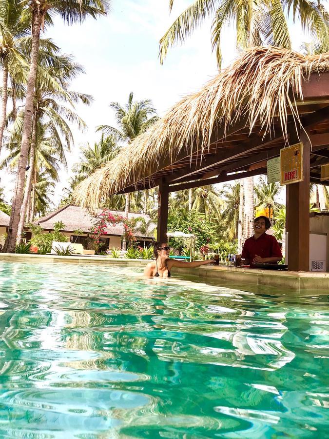 Hotel Trawangan Oasis Gili Trawangan Exterior foto