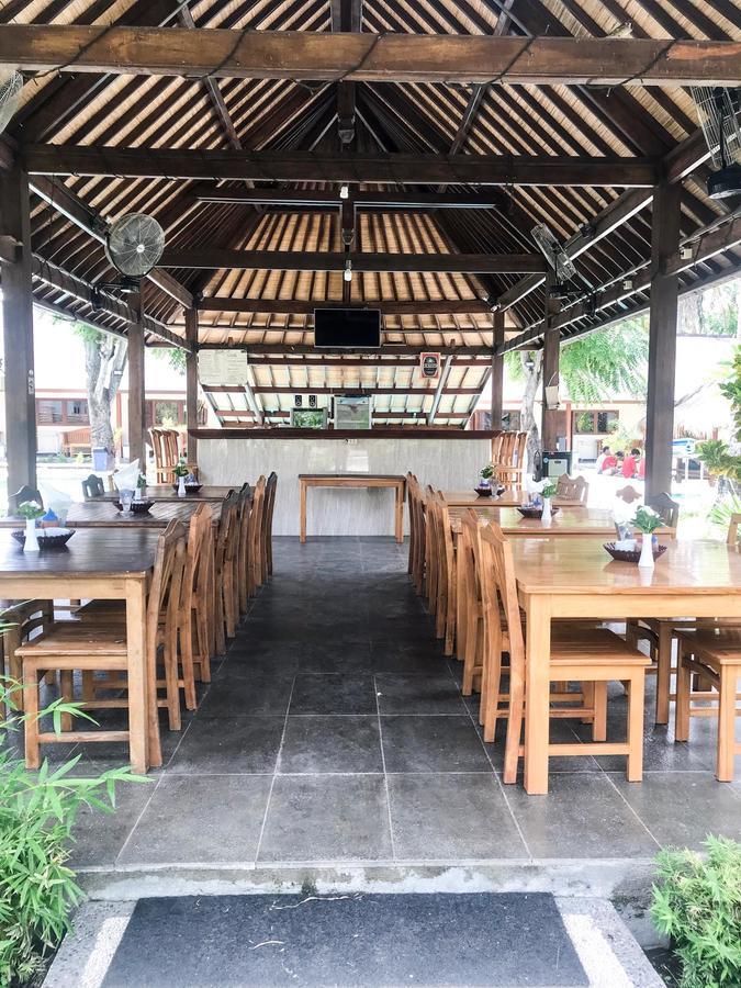Hotel Trawangan Oasis Gili Trawangan Exterior foto