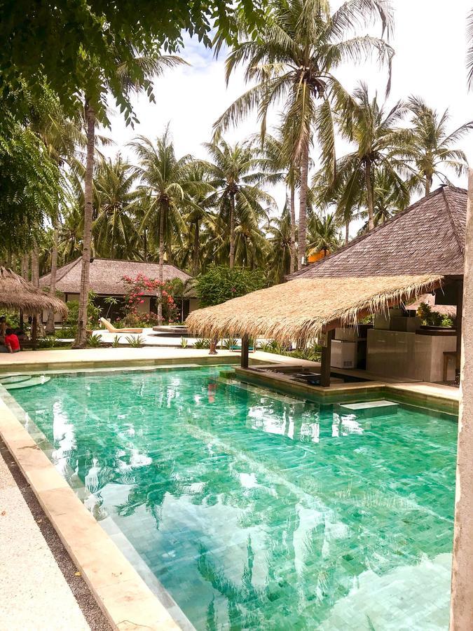 Hotel Trawangan Oasis Gili Trawangan Exterior foto