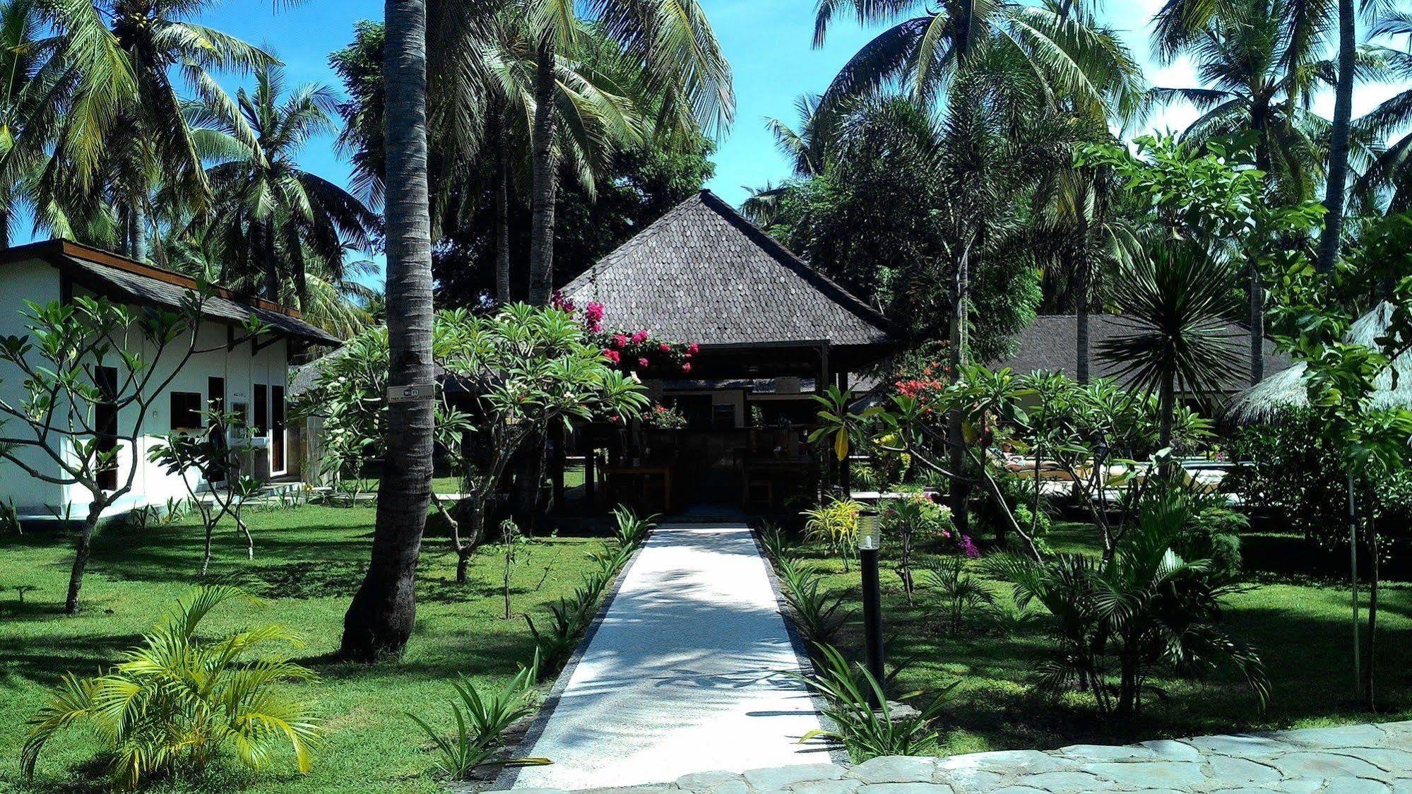 Hotel Trawangan Oasis Gili Trawangan Exterior foto