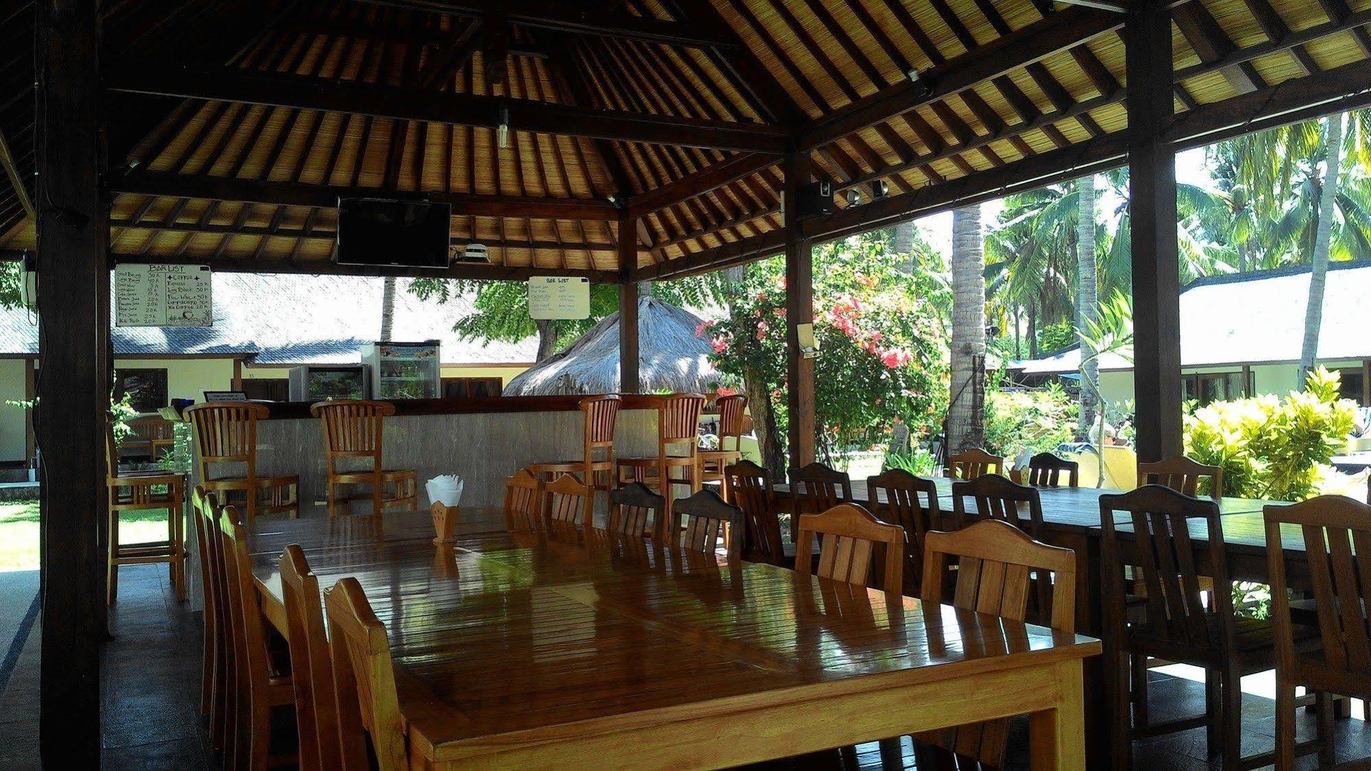 Hotel Trawangan Oasis Gili Trawangan Exterior foto