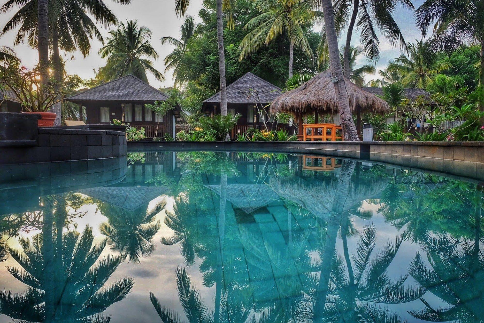 Hotel Trawangan Oasis Gili Trawangan Exterior foto