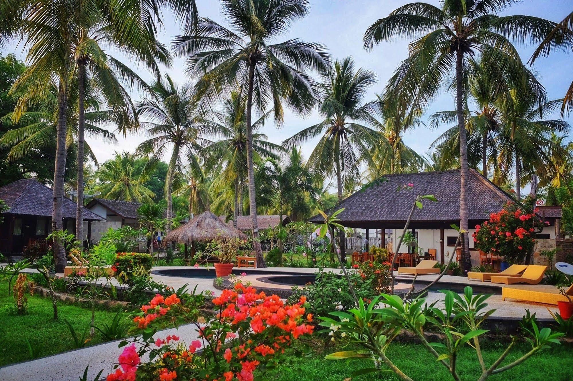 Hotel Trawangan Oasis Gili Trawangan Exterior foto