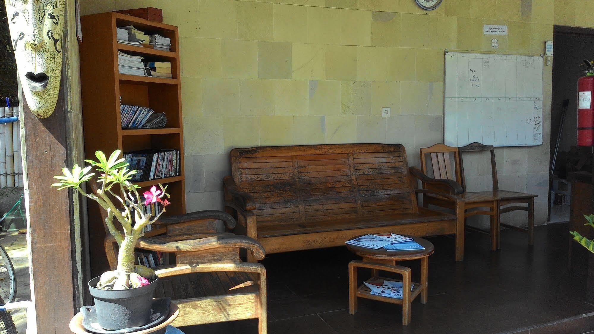 Hotel Trawangan Oasis Gili Trawangan Exterior foto