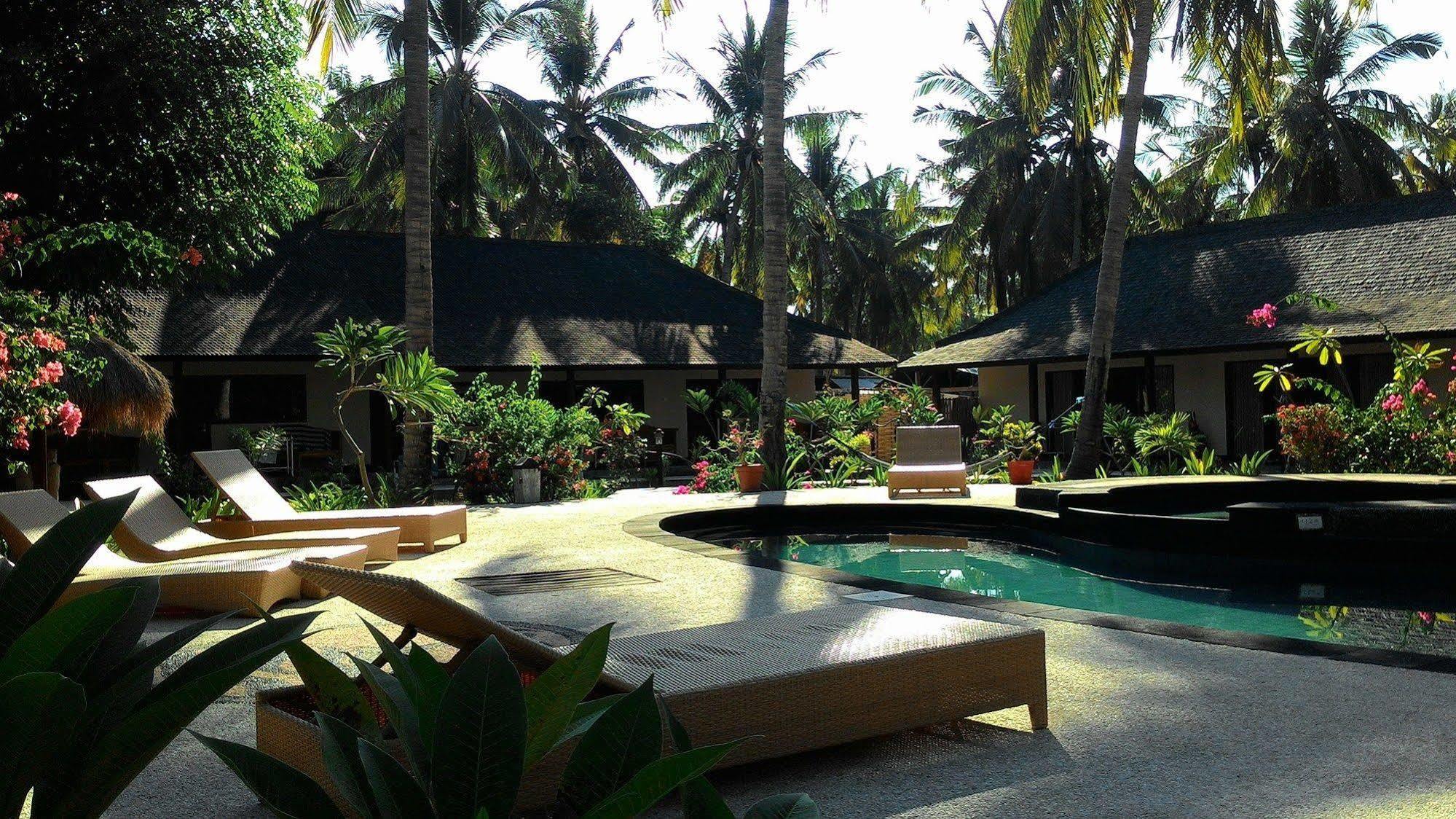 Hotel Trawangan Oasis Gili Trawangan Exterior foto