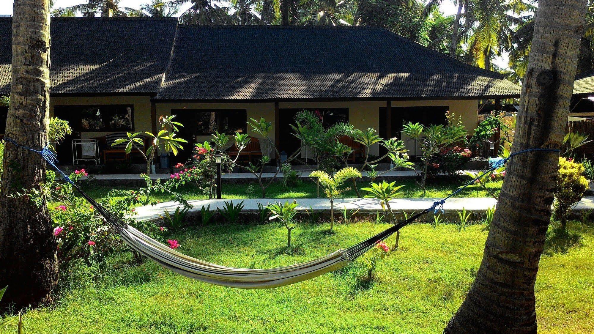 Hotel Trawangan Oasis Gili Trawangan Exterior foto