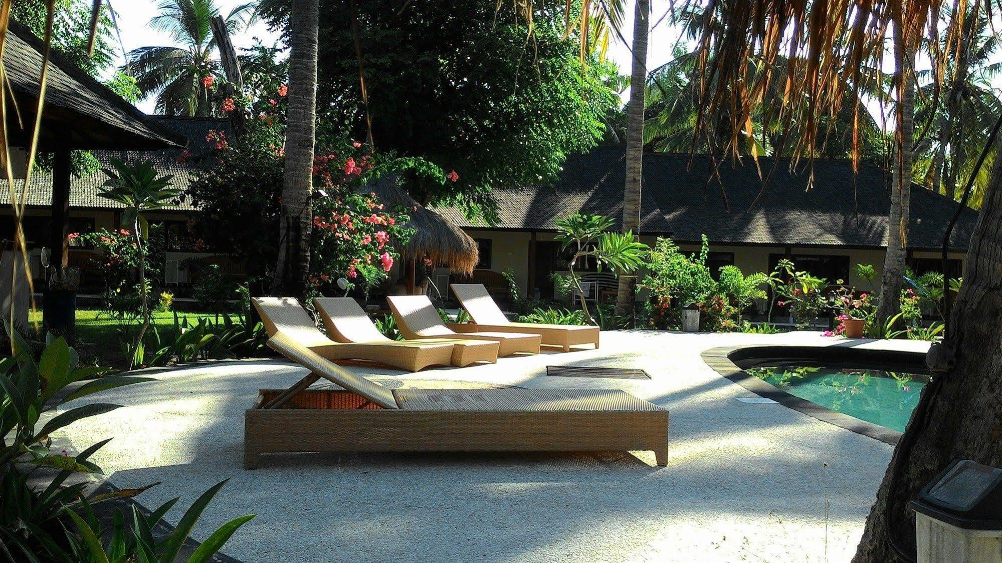 Hotel Trawangan Oasis Gili Trawangan Exterior foto