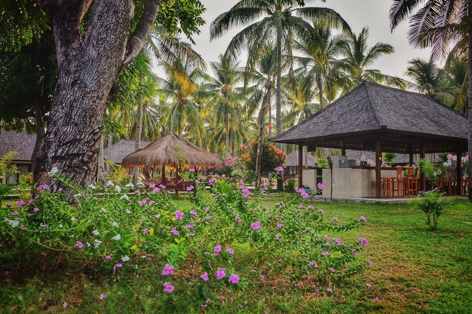Hotel Trawangan Oasis Gili Trawangan Exterior foto